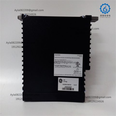 GE IS220UCSAH1A Input output module