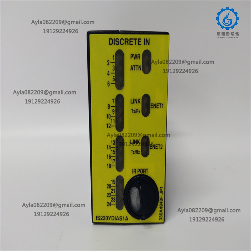 GE IS220YDIAS1A High voltage frequency conversion module