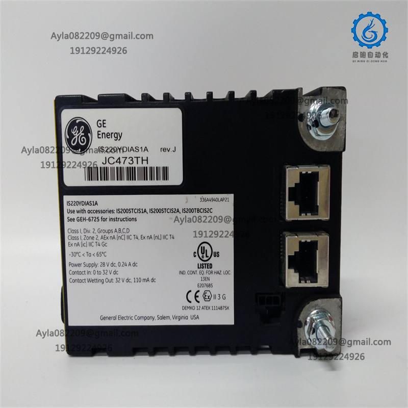 GE IS220YDIAS1A High voltage frequency conversion module