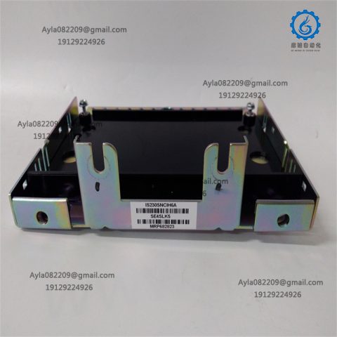 GE IS230SNCIH6A ANALOG INPUT TERMINAL BOARD