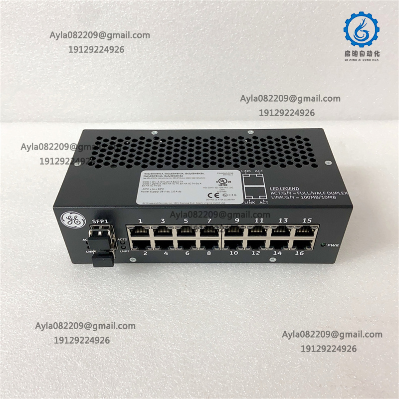 GE IS420ESWBH2A High voltage frequency conversion module