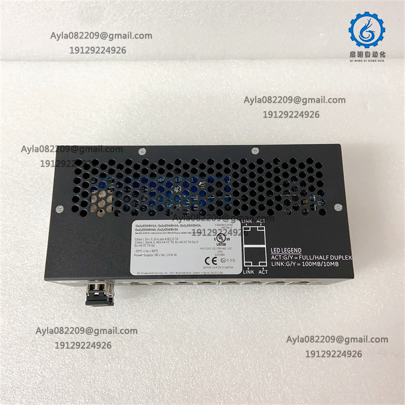 GE IS420ESWBH2A High voltage frequency conversion module