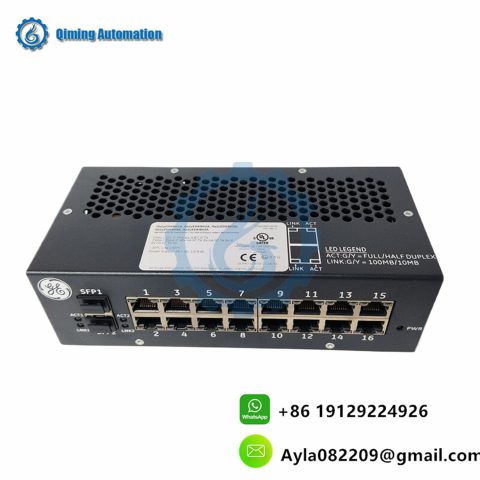 GE IS420ESWBH3A Ethernet IONet switch
