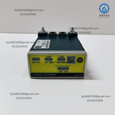 GE IS420YAICS1B Gas turbine module