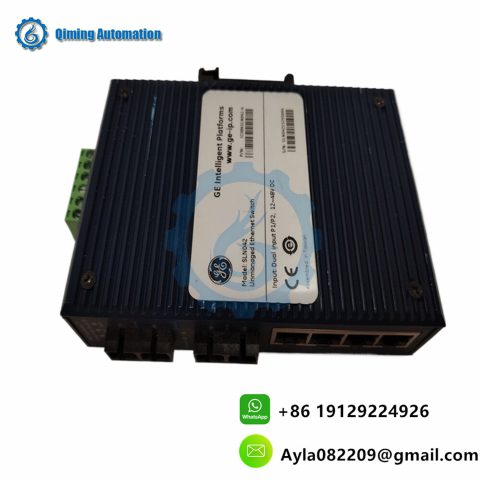 GE SLN042 IC086SLN042-A 6-port unmanaged Ethernet switch