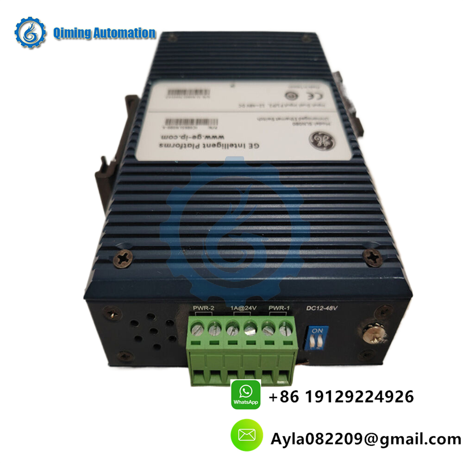 GE SLN080 IC086SLN080-A Industrial grade 8-port miniature unmanaged switch