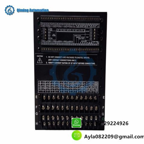 GE SR469-P5-HI-A20 Motor management relay