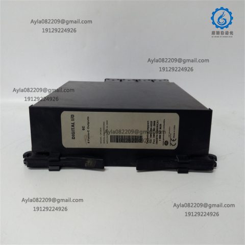 GE UR6CH Input output module