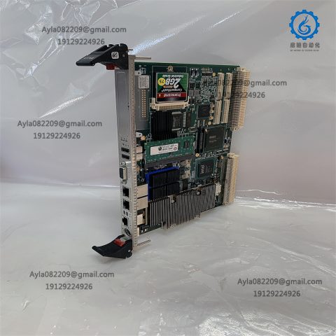 GE V7768-320001 single board computer