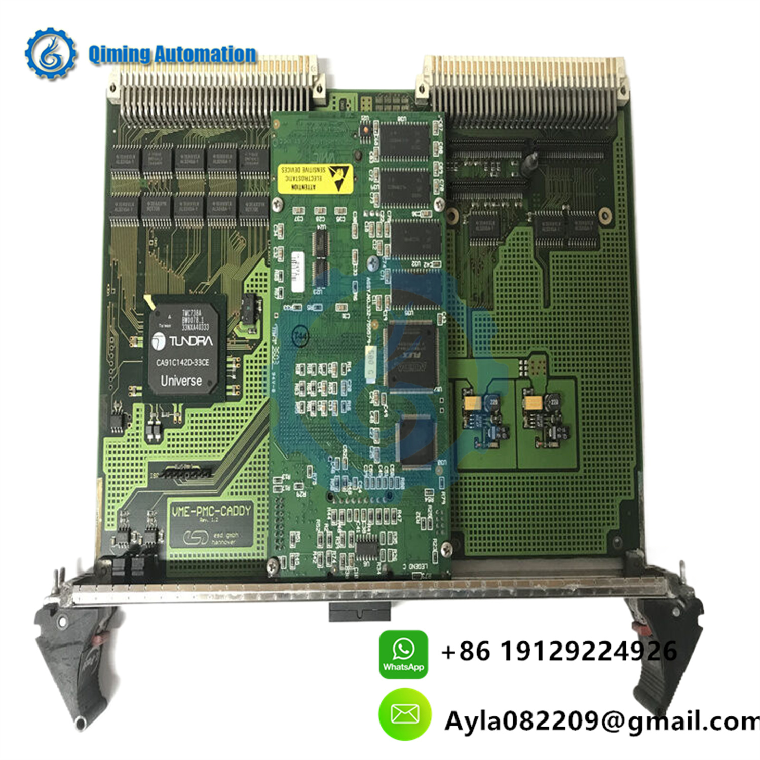 GE VME-PMC-CADDY Modules suitable for x86 based industrial computing platform applications