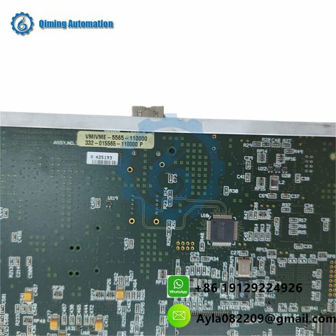 GE VME5565 VMIVME-5565-11000 332-015565-110000 P VMEbus board