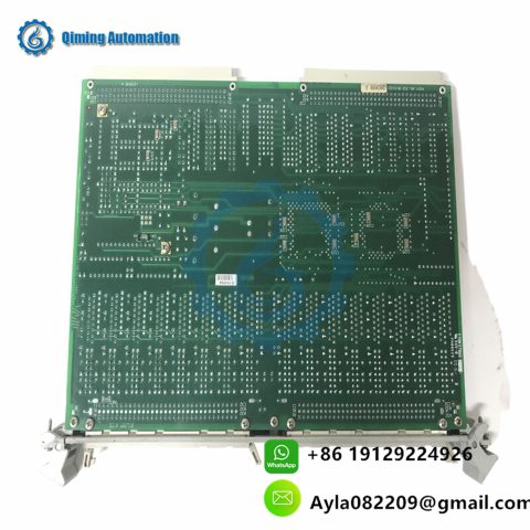 GE VMIVME-3122 16 bit analog-to-digital converter (ADC) board