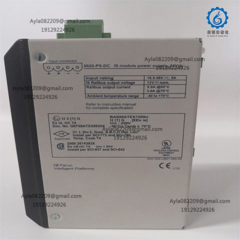 GE VMIVME-7658 communication module
