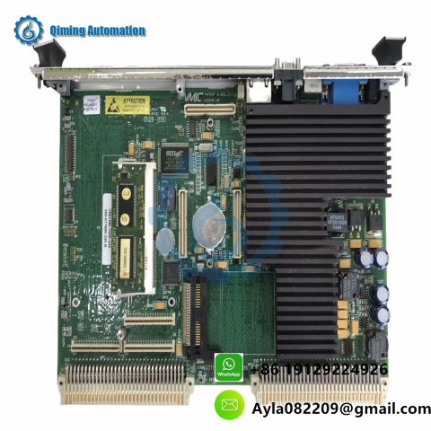 GE VMIVME-7698 VME bus single board computer