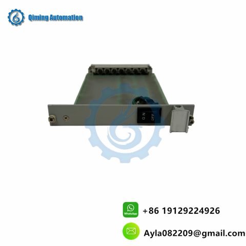 GE WEA13-13 2508-21001 analog output module
