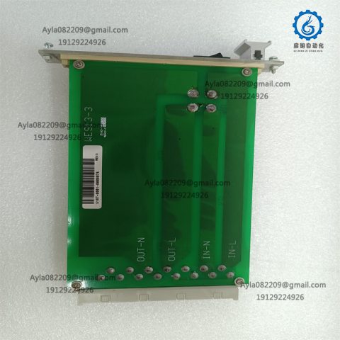 GE WES13-3 High voltage frequency conversion module