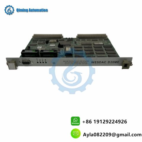GE WESDAC D20ME II Analog Input Module