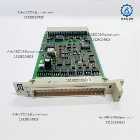 HIMA F6217 984621702 Safety System