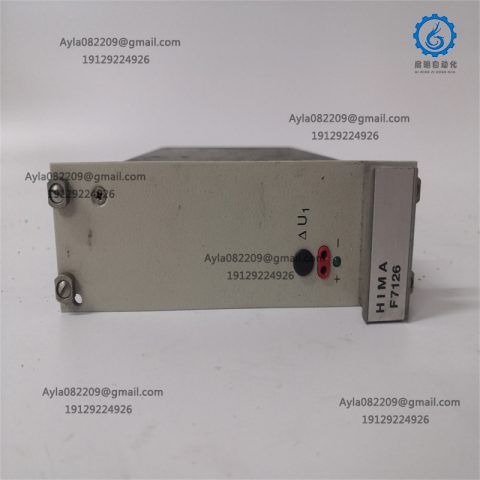 HIMA F7126 Safety System