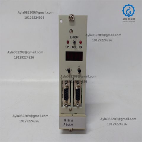 HIMA F8652X 984865265 Safety System