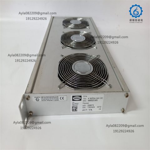 HIMA K9203A 996920360 Safety System