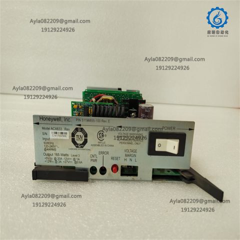 HONEWYELL 51196655-100 ACX633 Power module