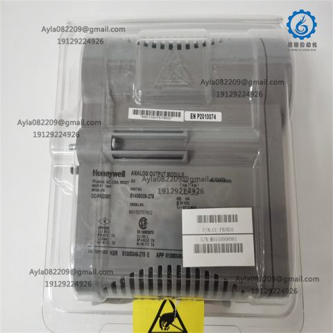 HONEYWELL CC-PAOX01 C300 series control module