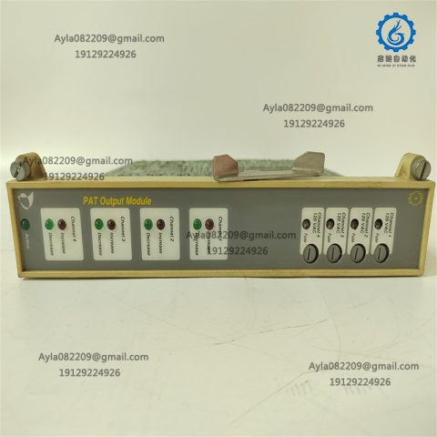 METSO IOP111 DCS/PLC system spare parts