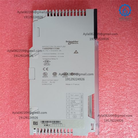 SCHNEIDER 140CPS11100 Input output module
