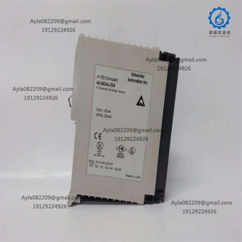 SCHNEIDER AS-BDAU-204 communication module