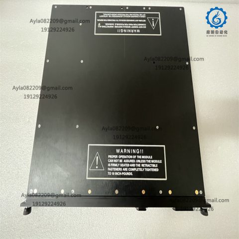 TRICONEX 3008 TMR (Triple Modular Redundancy) System