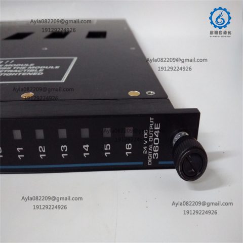 TRICONEX 3604E TMR (Triple Modular Redundancy) System