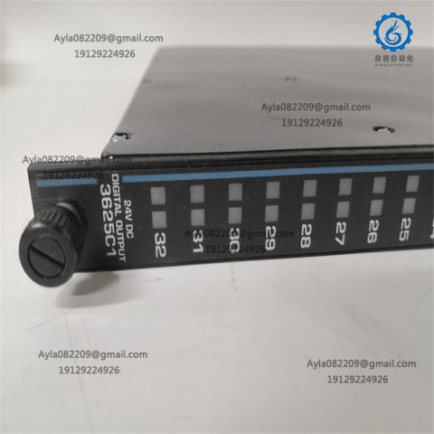 TRICONEX 3625 Triple Modular Redundancy