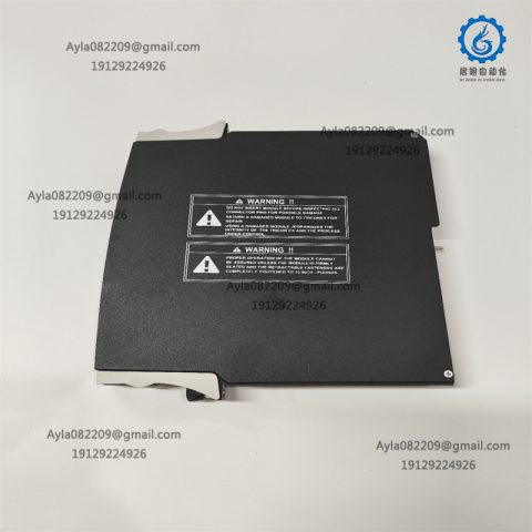 TRICONEX 3902AX TMR (Triple Modular Redundancy) System