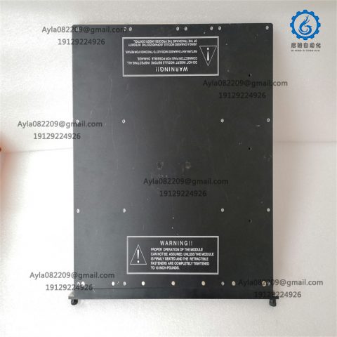 TRICONEX 4201 TMR (Triple Modular Redundancy) System