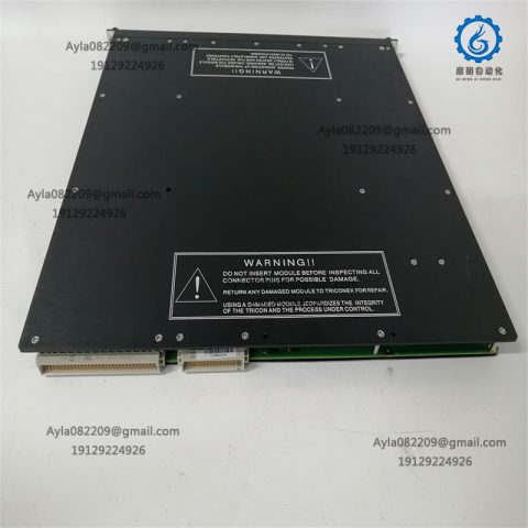 TRICONEX 4351B TMR (Triple Modular Redundancy) System