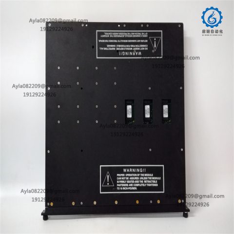 TRICONEX 8110 Power module