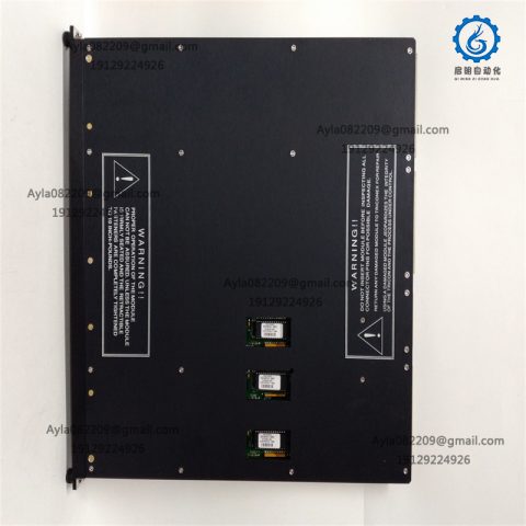 TRICONEX 8120E TMR (Triple Modular Redundancy) System