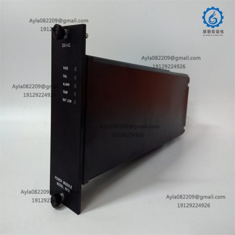 TRICONEX 8312 TMR (Triple Modular Redundancy)