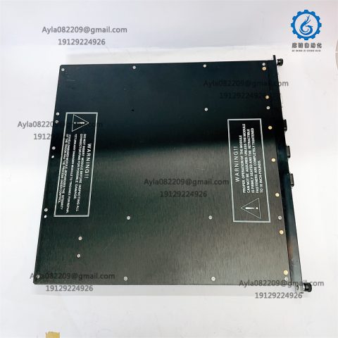 TRICONEX 8405N TMR (Triple Modular Redundancy) System