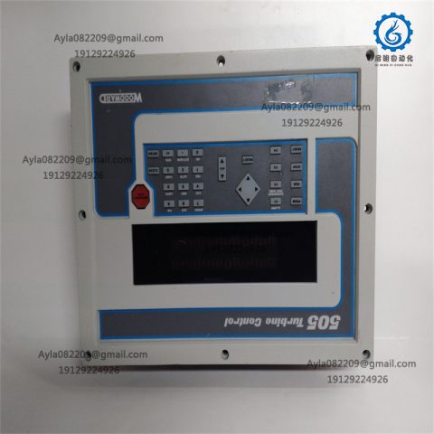 WOODWARD 9907-162 505 speed controller