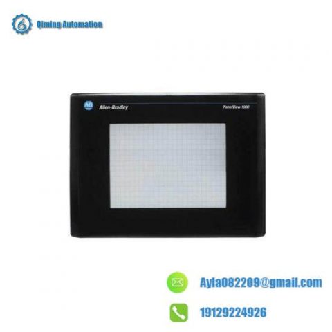 Rockwell Automation 2711-T10C10 Touchscreen Operator Terminal, 10-inch Display, Enhanced Connectivity