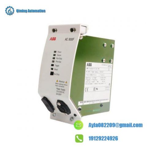 ABB E3EFa HENF452750R1: Precision Control Module, Advanced Industry Solutions