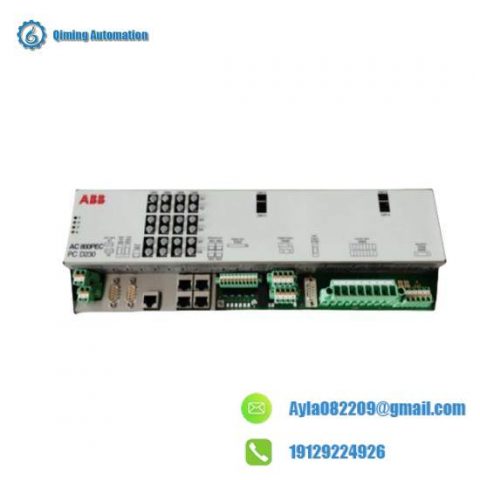 ABB PCD232A101 | 3BHE022293R0101 | High-Performance Industrial Controller