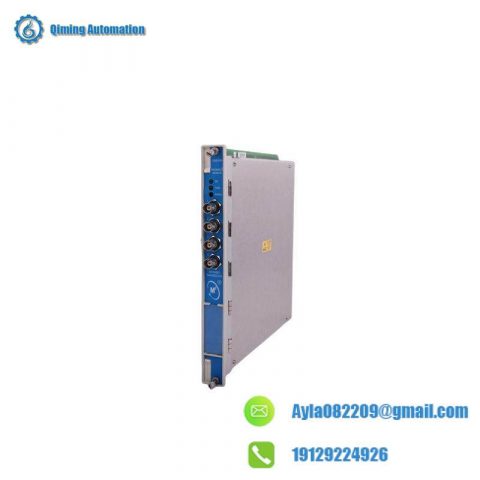 BENTLY 125704-01 High Precision Monitoring Module for Industrial Control Systems