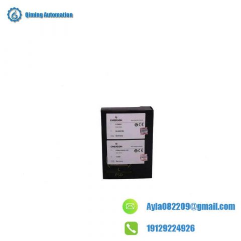 EMERSON CE4001S2T2B4 Advanced Control Module for Industrial Automation