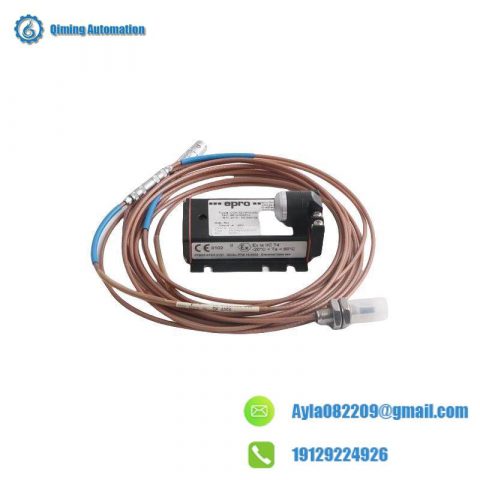 EPRO CON021 PLC System & Eddy Current Sensor, High Precision Measurement Solution