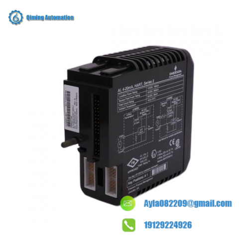 FISHER-ROSEMOUNT KJ3001X1-BB1 Industrial Control Module