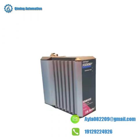 FOXBORO 870ITEC-AYFNZ-7 Card Module for PLC System