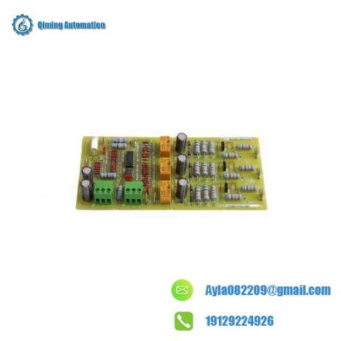 GE DS200LPPAG1AAA Line Protection Card for Mark V System